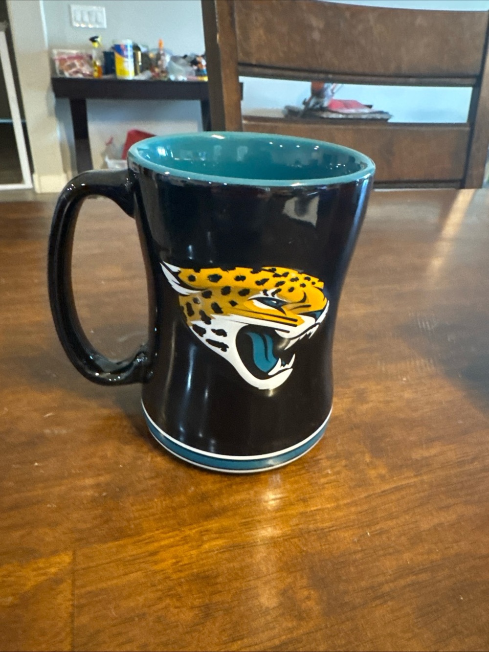 Jacksonville jaguars mug